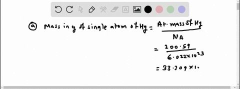 what-is-the-mass-in-grams-of-a-single-atom-of-each-of-the-following-elements-a-hg-b-ne