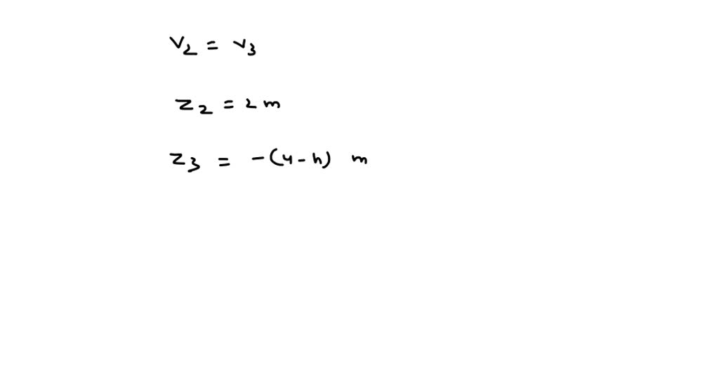 SOLVED A 50 mmdiameter plastic tube is used to siphon water from the