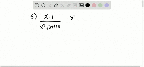 find-all-numbers-that-must-be-excluded-from-the-domain-of-each-rational-expression-fracx-1x211-x10-7