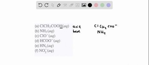 identify-which-of-the-following-species-are-brnsted-lowry-acids-and-which-are-bronsted-lowry-bases-i