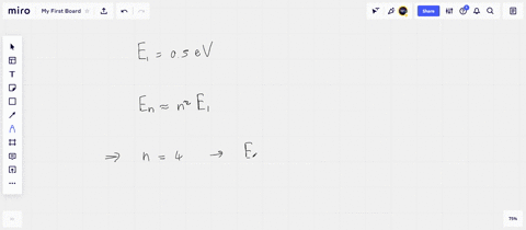 an-electron-is-confined-to-a-finite-square-well-whose-walls-are-80-mathrmev-high-if-the-ground-state
