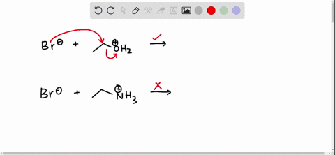why-is-it-that-a-halide-ion-such-as-mathrmbr-can-react-with-a-protonated-primary-alcohol-but-cannot-