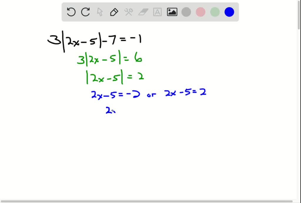 solved-solve-5-2-3-x-4-5