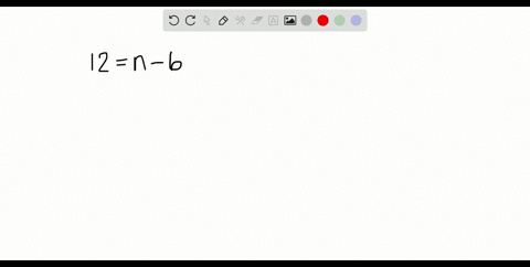 solve-the-given-equation-if-the-equation-is-always-true-or-has-no-solutions-indicate-so-12n-6