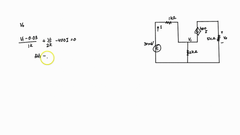 for-the-simplified-transistor-circuit-of-fig-3103-calculate-the-voltage-v_o