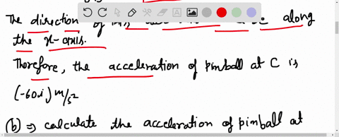 an-overhead-view-of-part-of-a-pinball-game-is-shown-if-the-plunger-imparts-a-speed-of-3-mathrmm-math