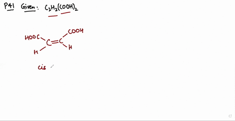 maleic-acid-and-fumaric-acid-are-the-cis-and-trans-isomers-respectively-of-mathrmc_2-mathrmh_2mathrm