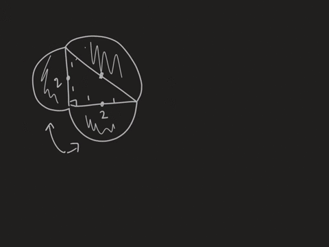 find-the-area-of-the-shaded-region-in-each-of-the-following-figures-semicircles-are-drawn-on-the-sid