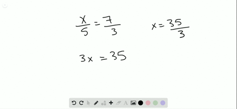 solve-the-equation-by-cross-multiplying-check-your-solutions-fracx5frac73
