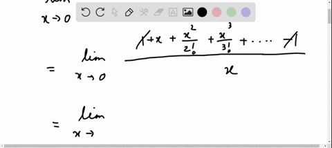 using-the-taylor-series-for-fxex-around-0-compute-the-following-limit-lim-_x-rightarrow-0-fracex-1-3
