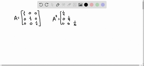 find-a2-a-2-and-a-k-where-k-is-any-integer-by-inspection-aleftbeginarraylllfrac12-0-0-0-frac13-0-0-0