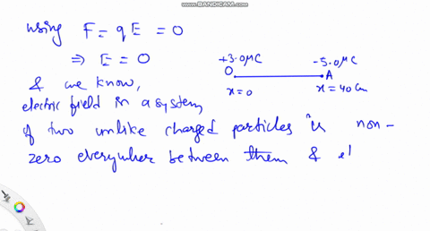 two-small-charged-spheres-are-placed-in-vacuum-on-the-x-axis-30-mu-mathrmc-at-x0-and-50-mu-mathrmc-a