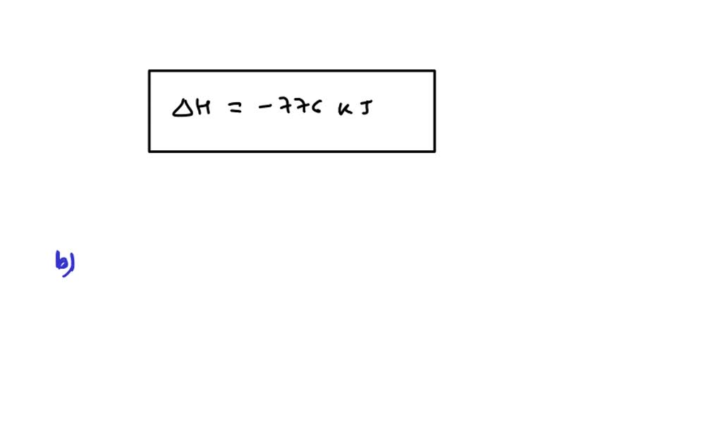 The following data are relative to the freezing of the pure metal
