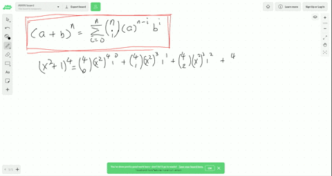 write-the-complete-binomial-expansion-for-each-of-the-following-powers-of-a-binomial-leftx21right4