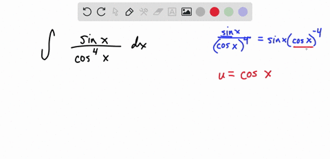 exer-9-48-evaluate-the-integral-int-fracsin-xcos-4-x-d-x