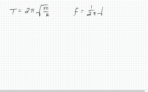 a-body-of-mass-m-is-attached-to-a-spring-of-spring-constant-k-and-unstretched-length-l-the-other-end