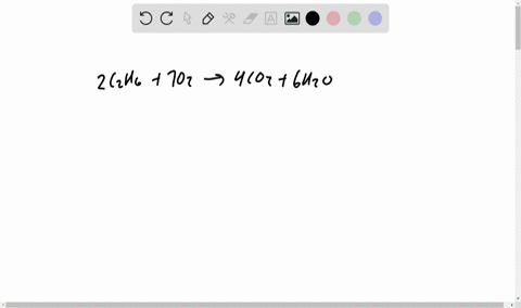 the-equation-for-the-combustion-of-ethane-leftmathrmc_2-mathrmh_6right-is-2-mathrmc_2-mathrmh_6g7-ma