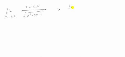 evaluate-the-limits-using-the-limit-properties-lim-_x-rightarrow-2-frac11-3-x2sqrtx23-x-1