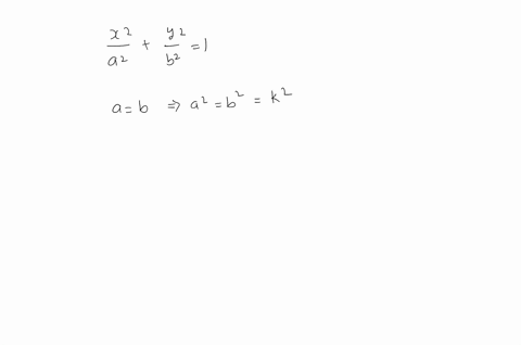 consider-the-ellipse-whose-equation-is-fracx2a2fracy2b21-show-that-if-ab-then-the-graph-is-actually-