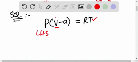 consider-a-gas-whose-equation-of-state-is-pu-ar-t-where-a-is-a-positive-constant-is-it-possible-to-c