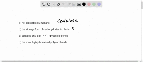 give-the-name-of-one-or-more-polysaccharides-that-matches-each-of-the-following-descriptions-a-not-2