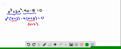 solve-factor-by-grouping-x32-x2-9-x-180