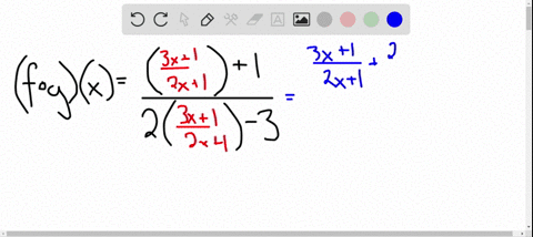 use-theorem-5-to-determine-if-g-is-the-inverse-of-f-fxfracx12-x-3-quad-gxfrac3-x12-x1