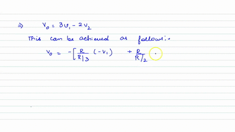 design-an-op-amp-circuit-to-perform-the-following-operation-v_o3-v_1-2-v_2-all-resistances-must-be-l