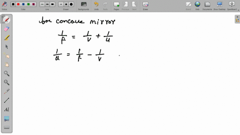 a-concave-mirror-of-focal-length-mathrmf-produces-an-images-n-times-the-size-of-the-object-if-the-im
