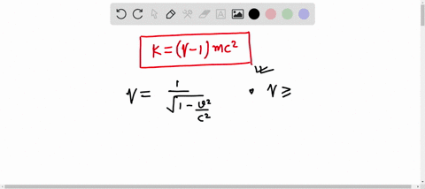 a-massive-particle-speeds-up-and-slows-down-as-it-travels-along-at-an-appreciable-fraction-of-the-sp
