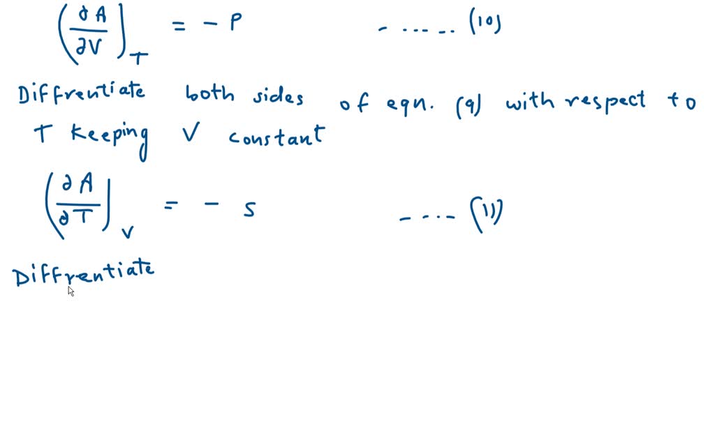 SOLVED:Show that the second virial coefficient for a van der Waals gas ...