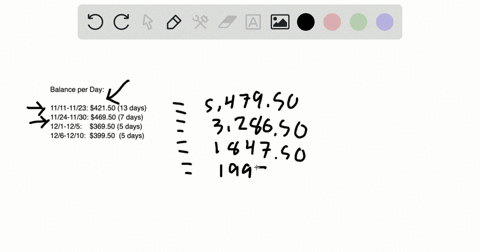 Ed Lubbock’s FlashCard bill is below. There are entries missing. a ...