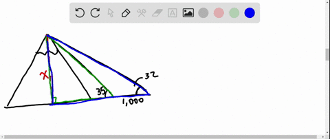 height-of-a-mountain-to-estimate-the-height-of-a-mountain-above-a-level-plain-the-angle-of-elevati-3