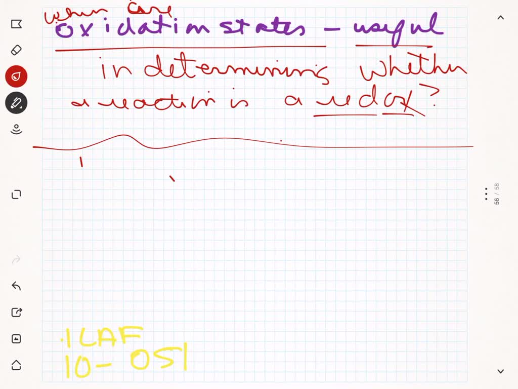 Solved why is temperature important for redox reactions 