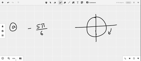 determine-the-quadrant-in-which-each-angle-lies-the-angle-measure-is-given-in-radians-a-frac5-pi6--3