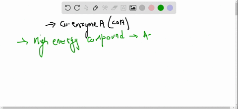 explain-why-several-biochemical-pathways-start-by-putting-a-coenzyme-a-onto-the-molecule-that-initia