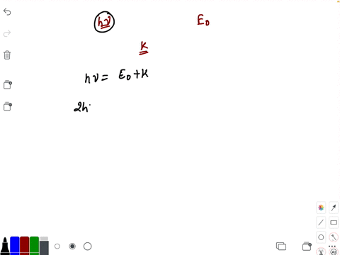 when-photons-of-energy-h-v-fall-on-an-aluminium-plate-of-work-function-e_o-photoelectrons-of-maximum