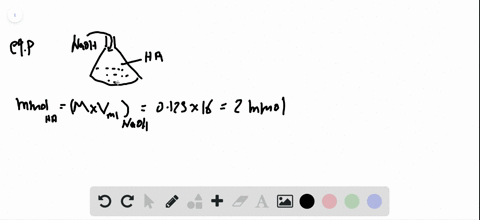 a-sample-of-a-certain-monoprotic-weak-acid-was-dissolved-in-water-and-titrated-with-0125m-mathrmnaoh