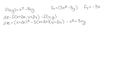 find-the-increment-delta-z-and-write-it-in-the-form-given-in-45-determine-whether-f-is-differentia-3