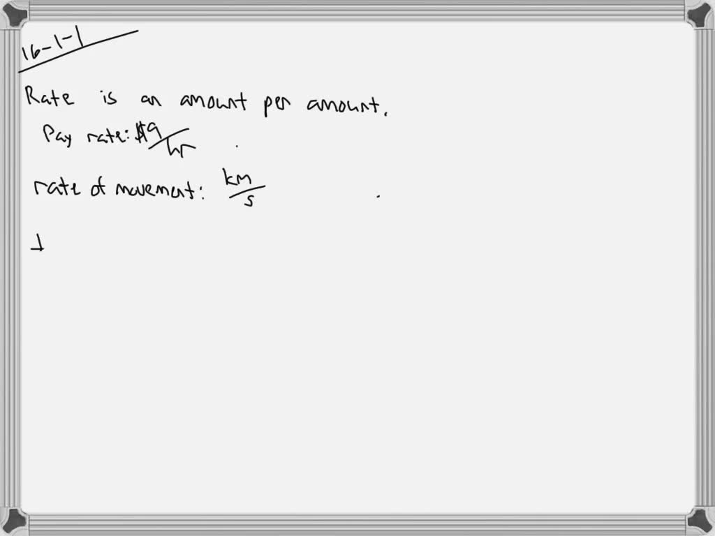 SOLVEDWhat does the word rate mean in everyday life, and what do