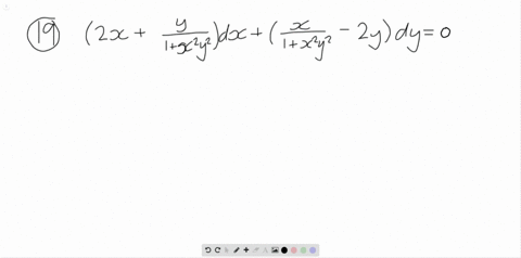 in-problems-9-20-determine-whether-the-equation-is-exact-if-it-is-then-solve-it-left2-xfracy1x2-y2ri