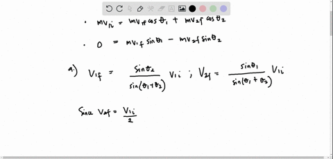 in-the-arrangement-of-fig-9-21-billiard-ball-1-moving-at-a-speed-of-22-mathrmm-mathrms-undergoes-a-2