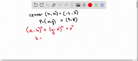 work-each-of-the-following-find-the-equation-of-a-circle-with-center-at-43-passing-through-the-point