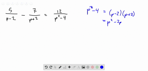 solve-each-equation-frac5p-2-frac7p2frac12p2-4