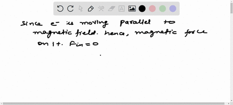 a-uniform-electric-and-magnetic-fields-are-produced-pointing-in-the-same-direction-if-an-electron-is