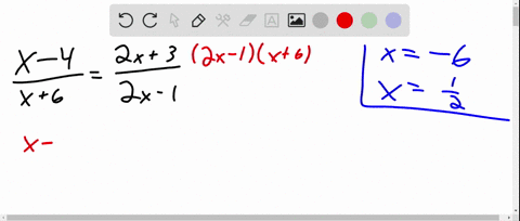 solve-each-equation-see-examples-2-5-fracx-4x6frac2-x32-x-1