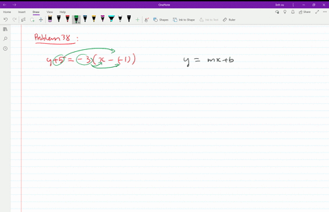 write-each-equation-in-slope-intercept-form-and-identify-the-slope-and-y-intercept-of-the-line-y5-3x