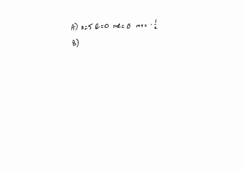 write-a-full-set-of-quantum-numbers-for-the-following-a-the-outermost-electron-in-an-rb-atom-b-the-e
