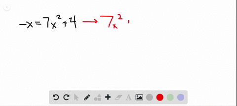 find-the-discriminant-of-the-quadratic-equation-x7-x24