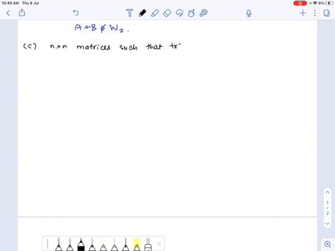 use-theorem-42-1-to-determine-which-of-the-following-are-subspaces-of-m_n-n-a-the-set-of-all-diagona